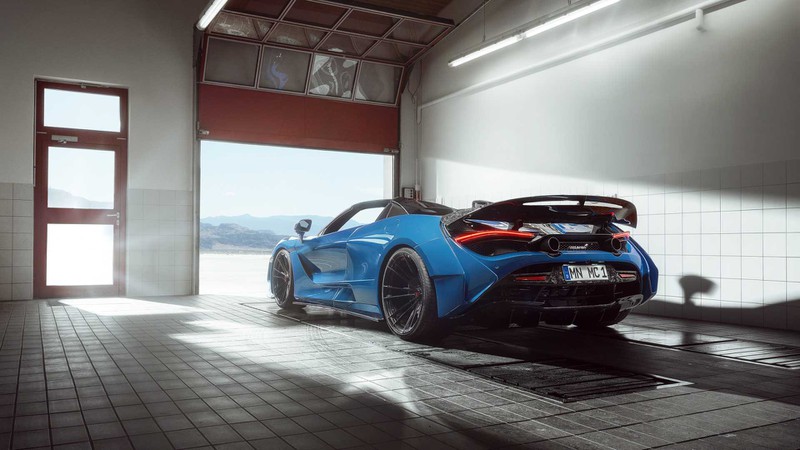 novitec ra mat goi nang cap n largo cho mclarne 720s spider hinh 7
