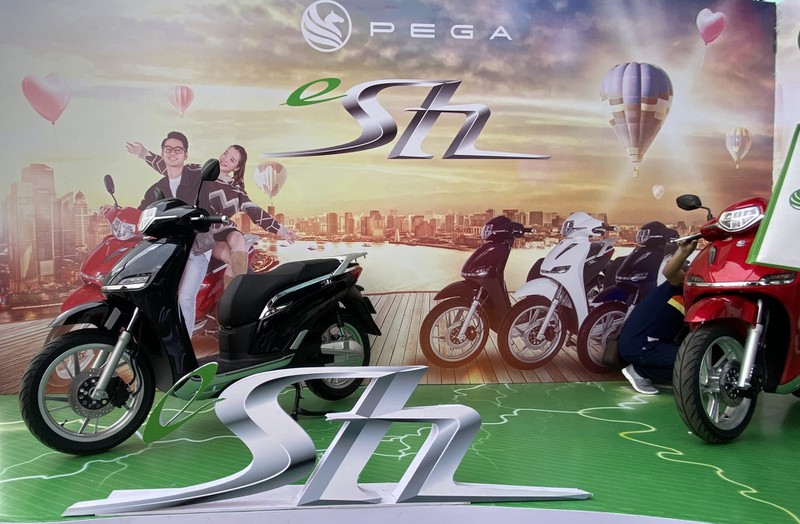 xe dien co thiet ke giong sh gia 30 trieu dong trang bi nhung gi? hinh 1