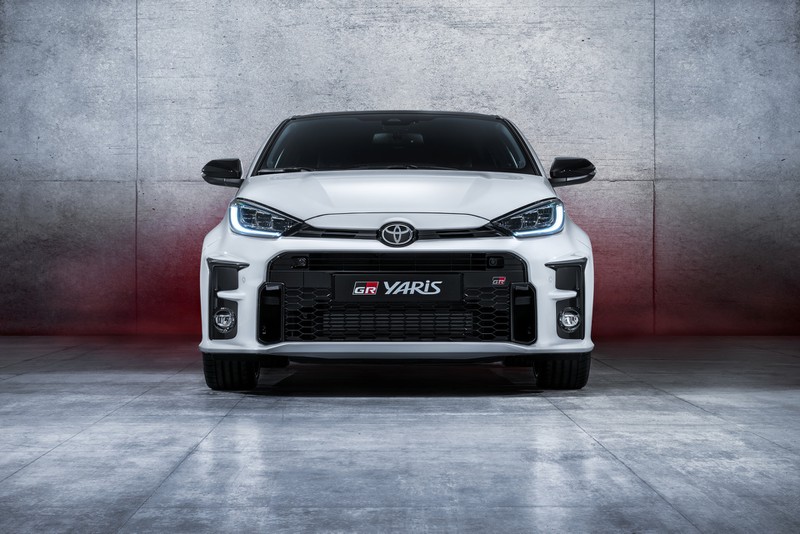anh chi tiet toyota gr yaris 2020 danh cho duong dua hinh 1
