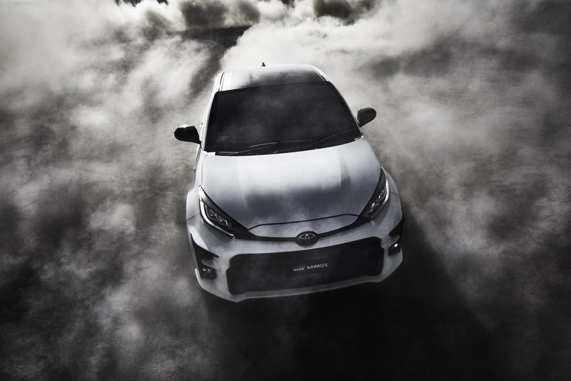 anh chi tiet toyota gr yaris 2020 danh cho duong dua hinh 4