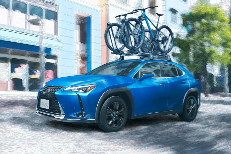 lexus ra mat hai phien ban nx bronze edition va ux blue edition hinh 7