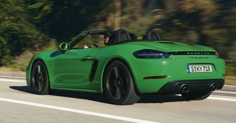 porsche ra mat sieu pham 718 cayman gts 4.0 va boxster gts 4.0  hinh 2