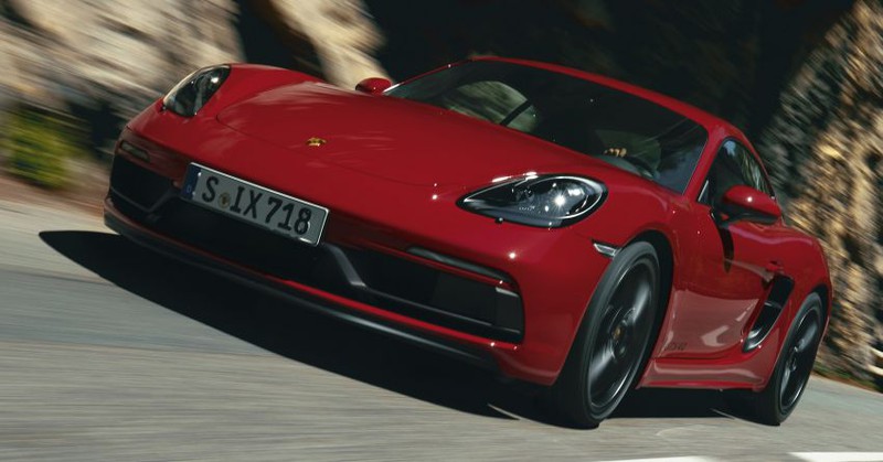 porsche ra mat sieu pham 718 cayman gts 4.0 va boxster gts 4.0  hinh 4