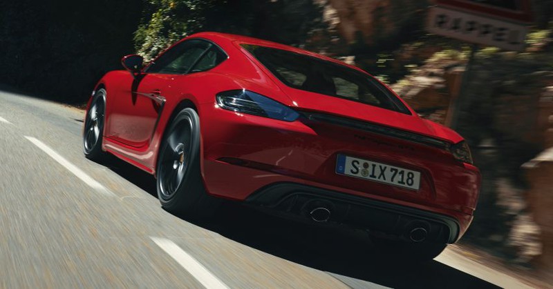 porsche ra mat sieu pham 718 cayman gts 4.0 va boxster gts 4.0  hinh 5