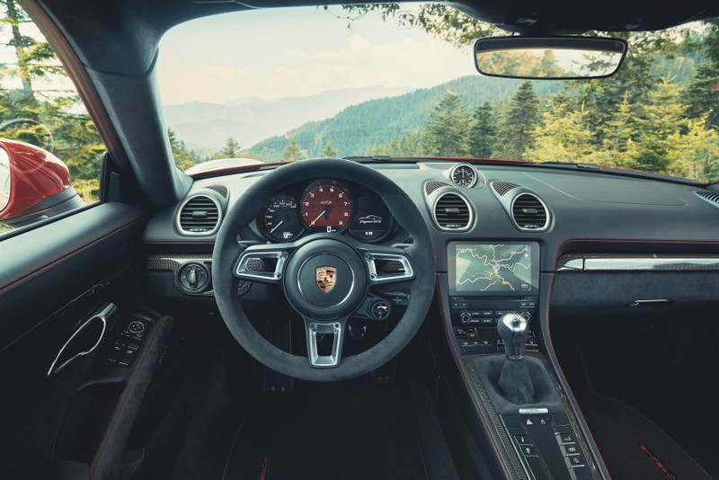 porsche ra mat sieu pham 718 cayman gts 4.0 va boxster gts 4.0  hinh 6