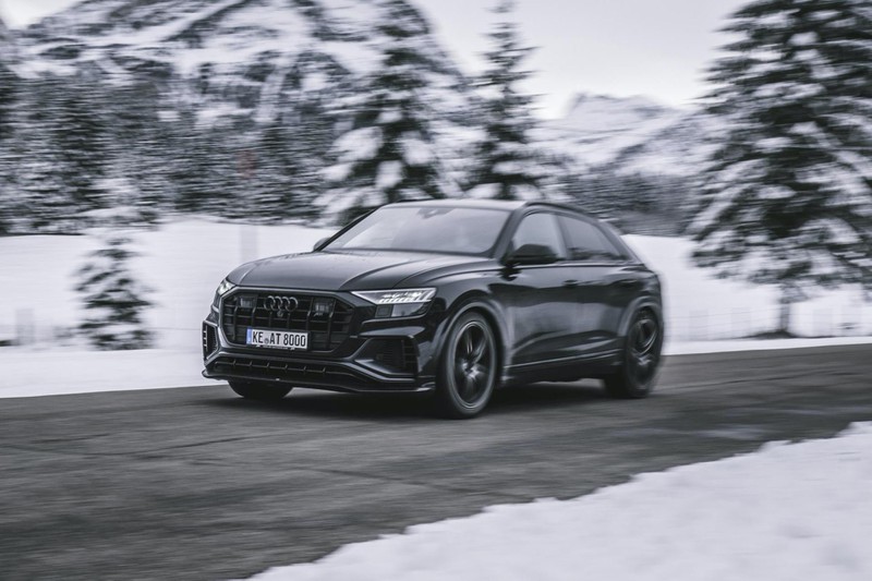 audi sq8 co cong suat 503 ma luc sau khi qua tay abt hinh 1