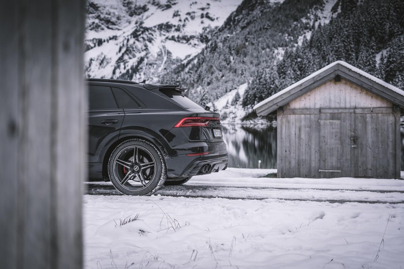 audi sq8 co cong suat 503 ma luc sau khi qua tay abt hinh 8