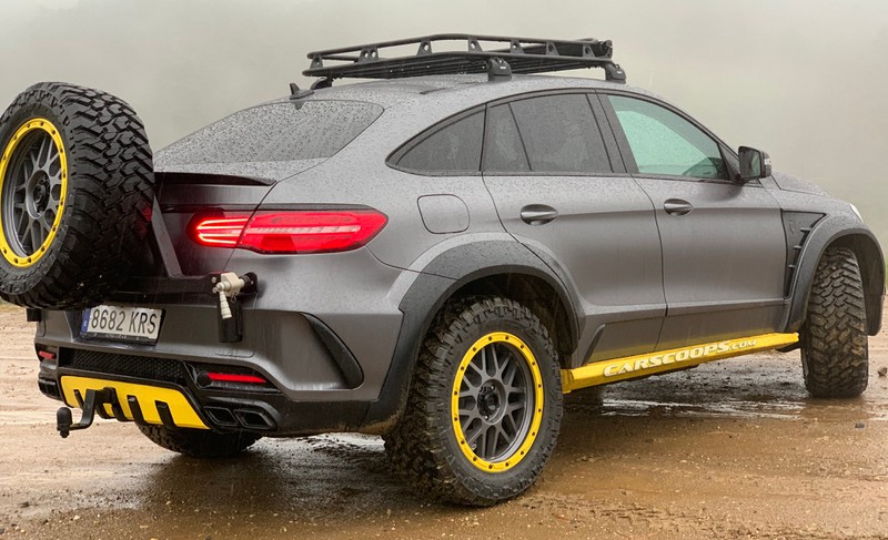 kham pha chiec mercedes gle safari "doc nhat" hinh 3