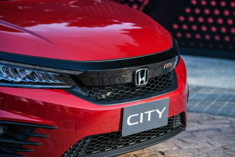 chi tiet honda city 1.0l turbo rs tai thai lan. hinh 6