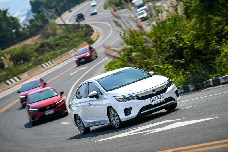 chi tiet honda city 1.0l turbo rs tai thai lan. hinh 15
