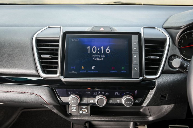 chi tiet honda city 1.0l turbo rs tai thai lan. hinh 12