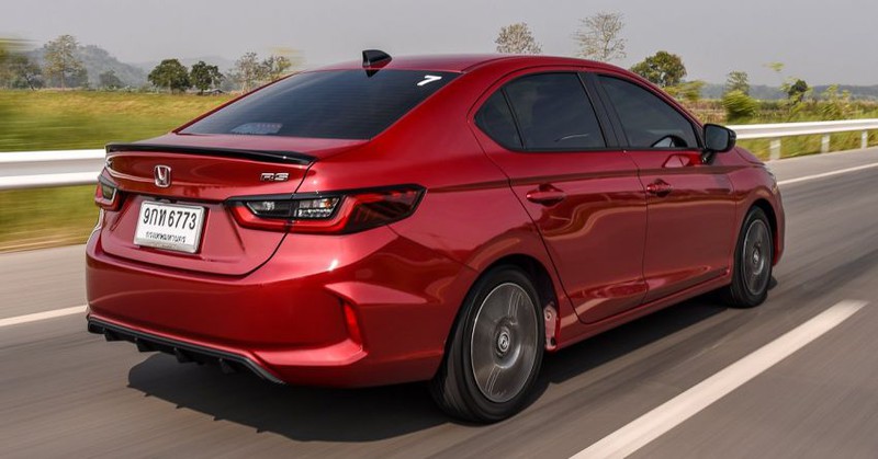 chi tiet honda city 1.0l turbo rs tai thai lan. hinh 3