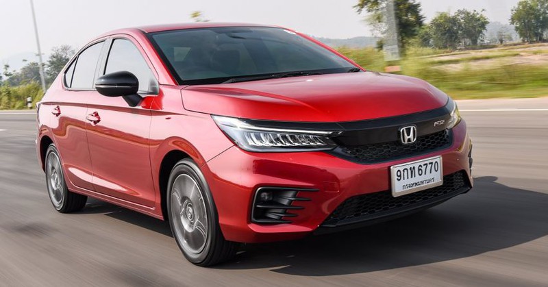 chi tiet honda city 1.0l turbo rs tai thai lan. hinh 2