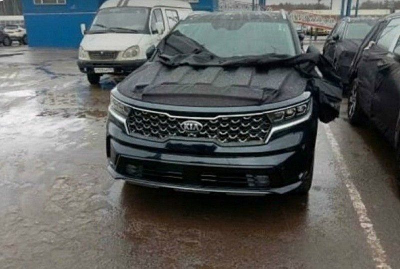 hinh anh thuc te cua chiec kia sorento 2021 hinh 1
