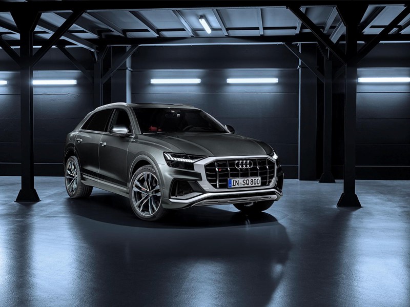 audi sq8 va sq7 2020 voi dong co v8 500 ma luc sap ra mat tai my hinh 6