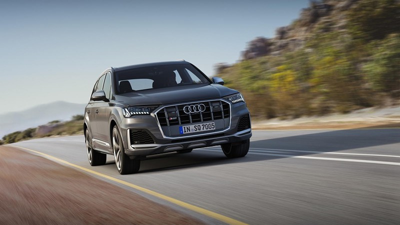 audi sq8 va sq7 2020 voi dong co v8 500 ma luc sap ra mat tai my hinh 4