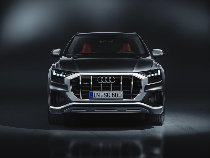 audi sq8 va sq7 2020 voi dong co v8 500 ma luc sap ra mat tai my hinh 2