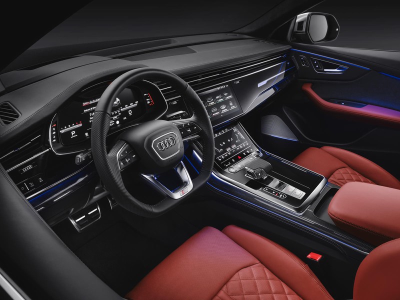 audi sq8 va sq7 2020 voi dong co v8 500 ma luc sap ra mat tai my hinh 7
