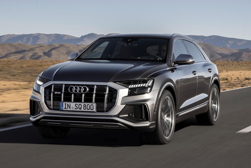 audi sq8 va sq7 2020 voi dong co v8 500 ma luc sap ra mat tai my hinh 8
