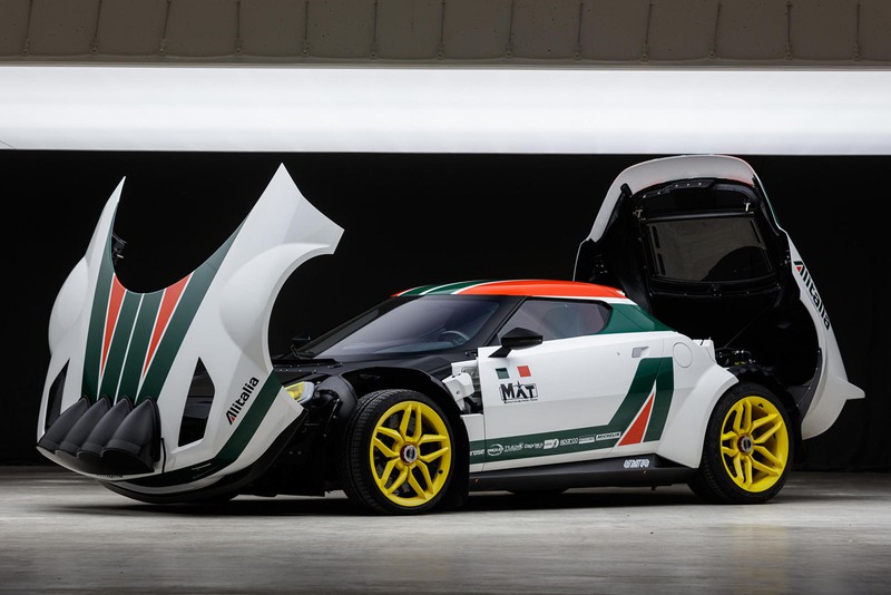 lancia stratos mau xe khien nhieu chiec ferrari phai "chao thua" hinh 5
