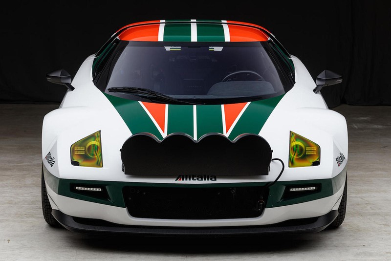lancia stratos mau xe khien nhieu chiec ferrari phai "chao thua" hinh 2