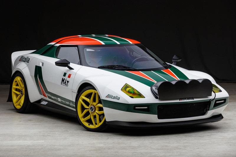 lancia stratos mau xe khien nhieu chiec ferrari phai "chao thua" hinh 1