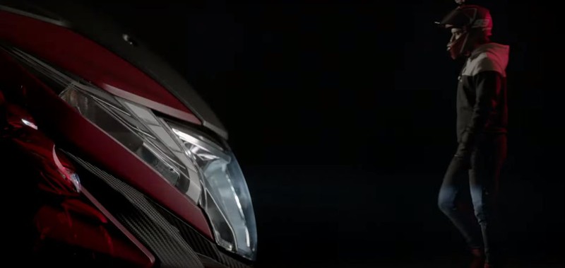 teaser chiec honda bs-vi dio truoc them ra mat hinh 1