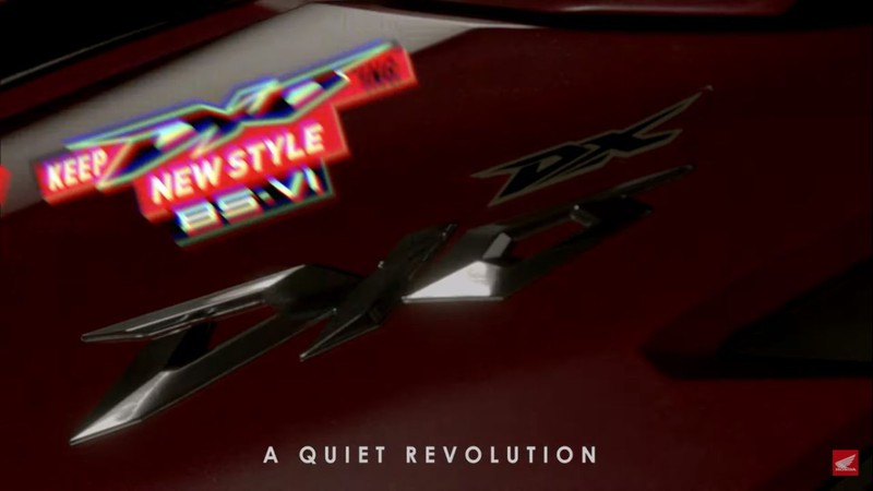 teaser chiec honda bs-vi dio truoc them ra mat hinh 2