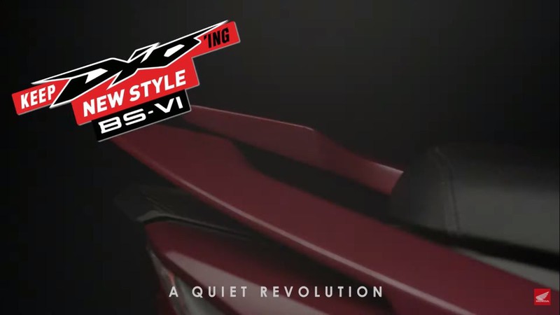 teaser chiec honda bs-vi dio truoc them ra mat hinh 6