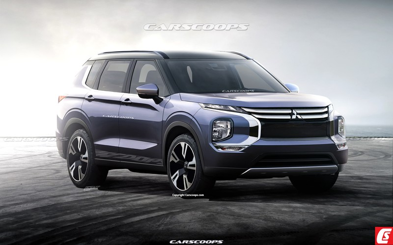 bat gap mitsubishi outlander 2021 chay thu tren duong pho hinh 1