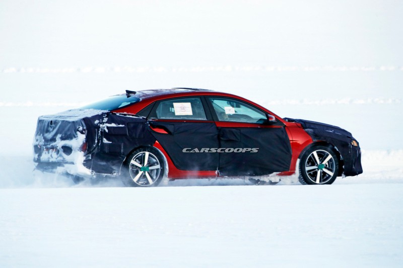 hyundai elantra 2021 the thao hon voi luoi tan nhiet giong sonata moi hinh 2