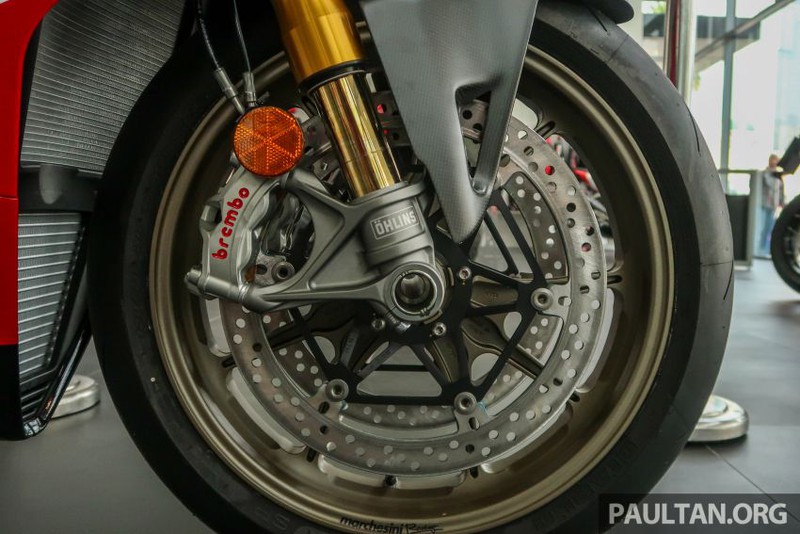 anh chi tiet ducati panigale v4 25th anniversary 916 co gia 2 ty dong hinh 9