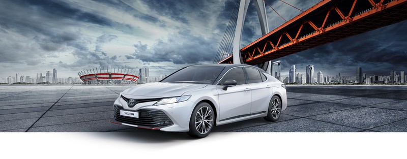 toyota camry s-edition - bien the tao bao cua mau sedan nhat hinh 1