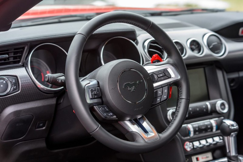 roush performance ra mat goi nang cap stage 2 cho mustang gt 2020 hinh 3