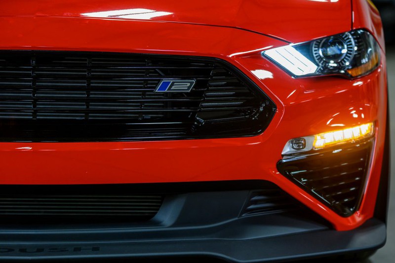 roush performance ra mat goi nang cap stage 2 cho mustang gt 2020 hinh 1