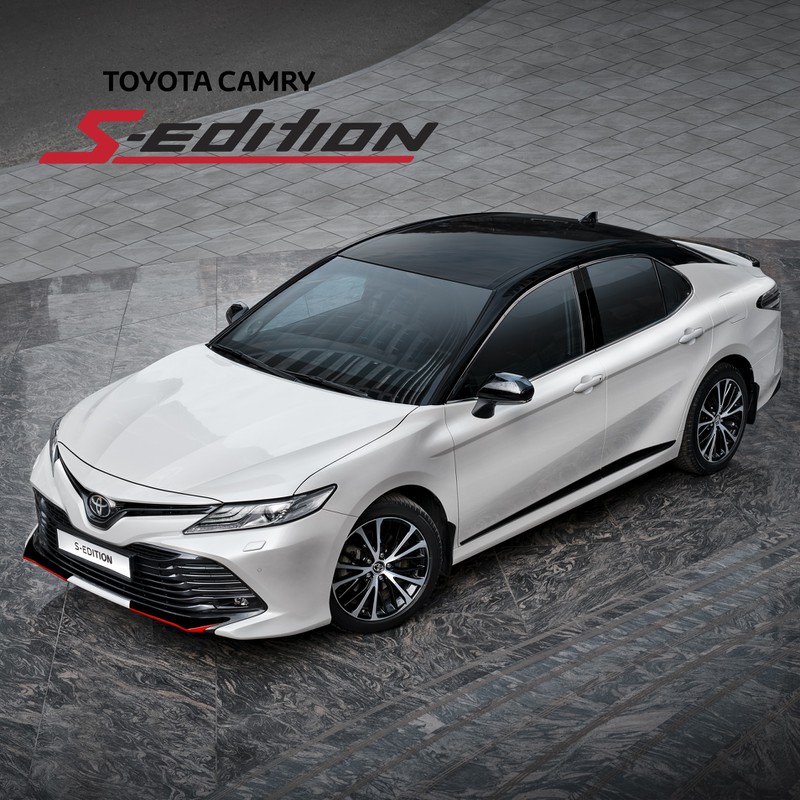 toyota camry s-edition - bien the tao bao cua mau sedan nhat hinh 2