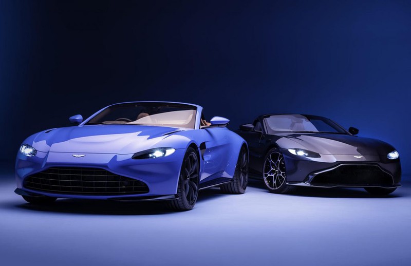aston martin ra mat tuy chon so san cho vantage the he moi hinh 1