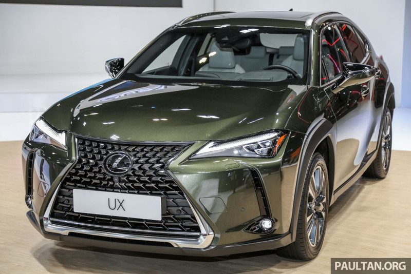 mau suv lexus ux chuan bi ban ra tai thi truong hinh 1