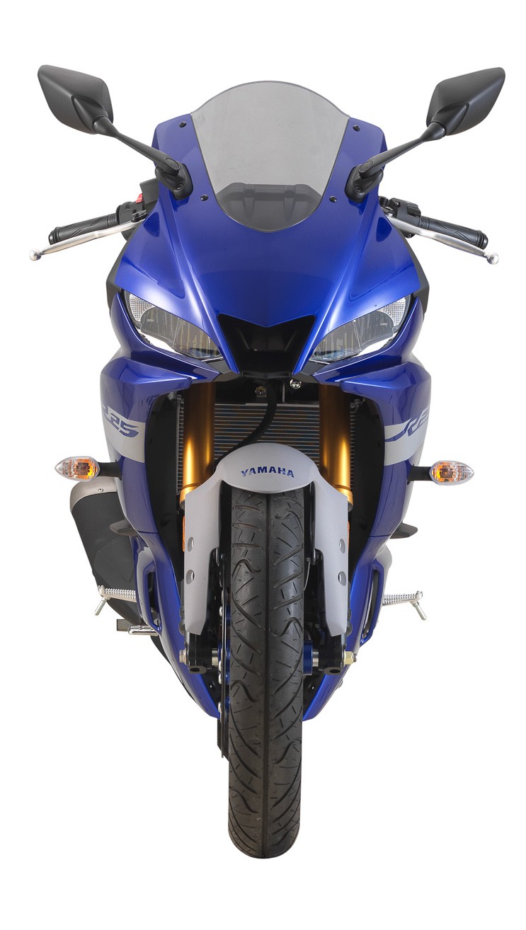 yamaha yzf r25 2020 xuat hien voi dien mao moi hinh 3