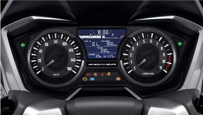 honda forza 300 chinh thuc ra mat tai an do hinh 7
