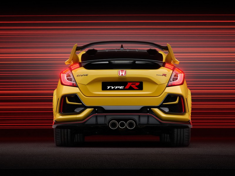 honda civic type r phien ban gioi han se co mat tai my va chau au hinh 8