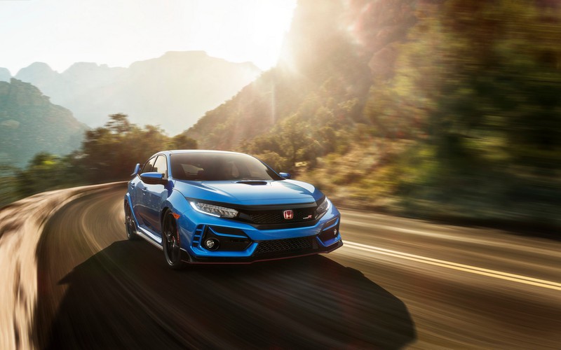 honda civic type r 2020 ban nang cap chot gia tu 36.995 usd hinh 4