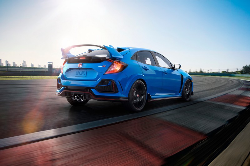 honda civic type r 2020 ban nang cap chot gia tu 36.995 usd hinh 1