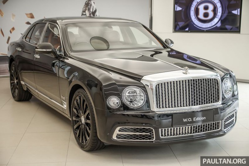 bentley mulsanne w.o edition ban gioi han 100 chiec co gi dac biet? hinh 1