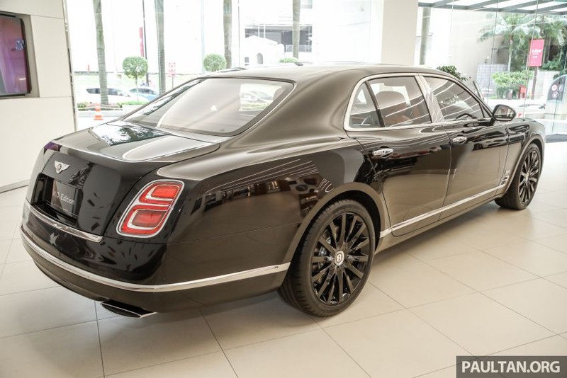 bentley mulsanne w.o edition ban gioi han 100 chiec co gi dac biet? hinh 2