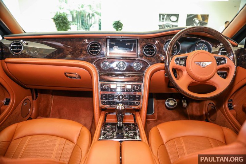 bentley mulsanne w.o edition ban gioi han 100 chiec co gi dac biet? hinh 4