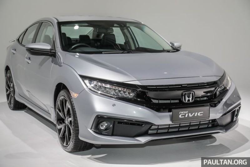 honda civic 2020 ban nang cap ra mat 3 phien ban moi hinh 1