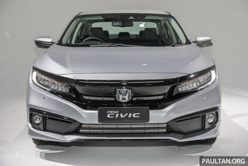 honda civic 2020 ban nang cap ra mat 3 phien ban moi hinh 2