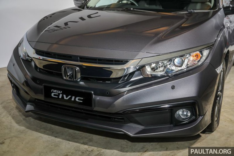 honda civic 2020 ban nang cap ra mat 3 phien ban moi hinh 3