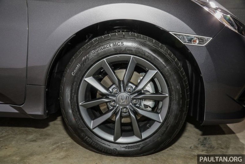 honda civic 2020 ban nang cap ra mat 3 phien ban moi hinh 5